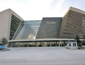 鄭州市圖書(shū)館新館